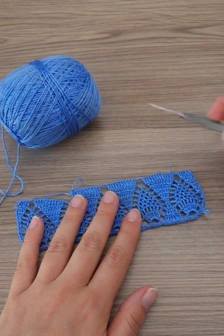 Beautiful crochet pattern design for DIY enthusiasts.