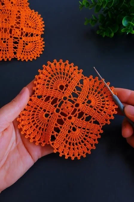 Beautiful crochet pattern for creative craft projects